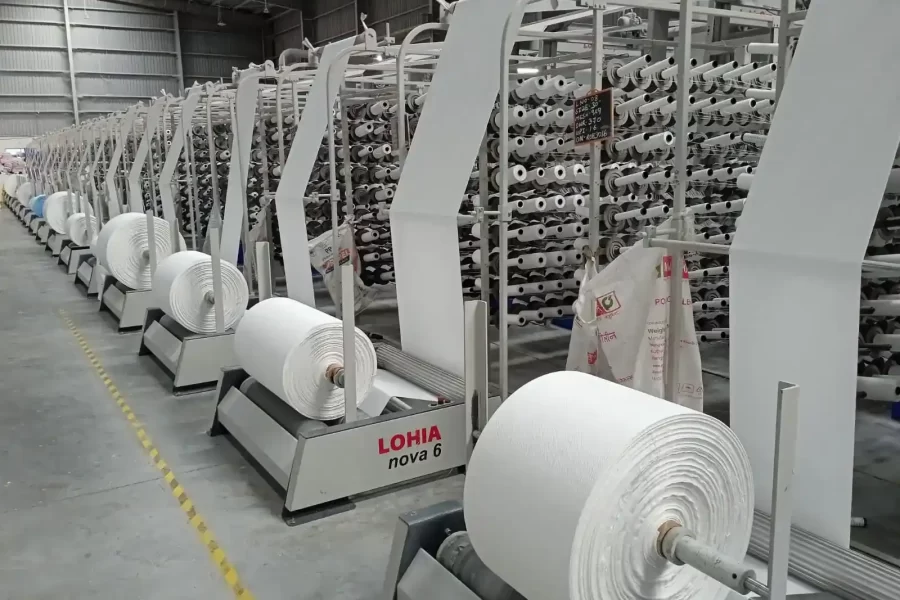 Bag Manufacturing Machine - Leno Mesh, BOPP Laminated, and PP Woven Bags