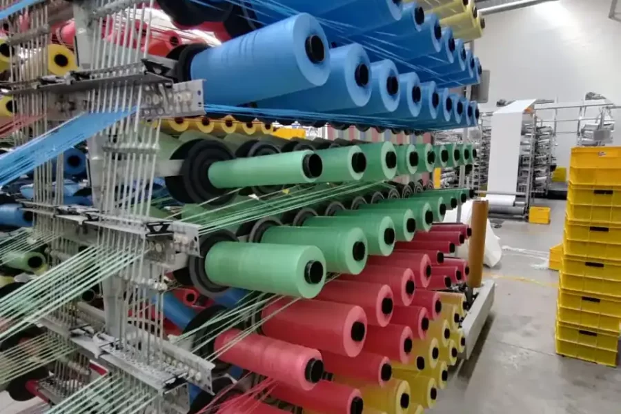 Bag Manufacturing Machine - Leno Mesh, BOPP Laminated, and PP Woven Bags