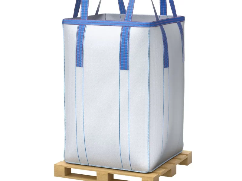 FIBC Bags - Flexible Intermediate Bulk Containers for bulk material handling.