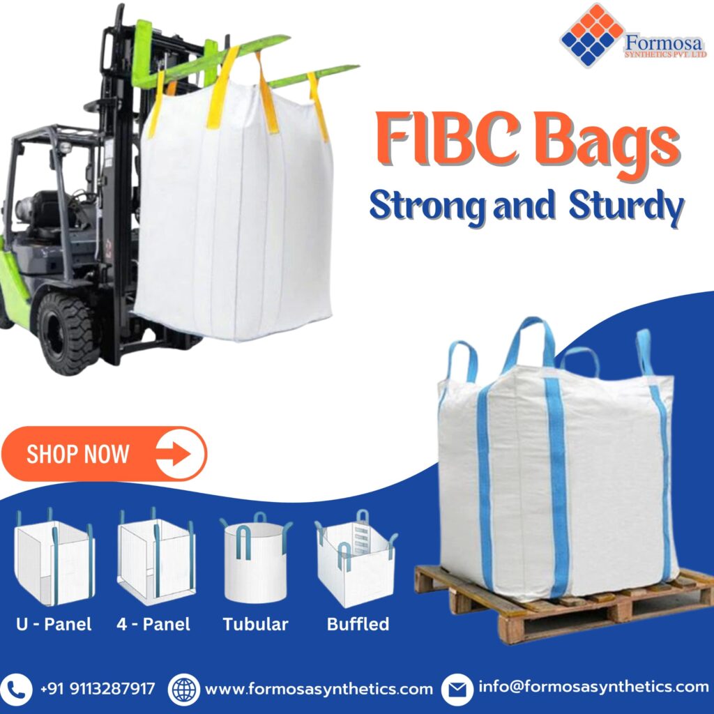 Innovative Applications of FIBC Bulk Bags in Modern Industries
