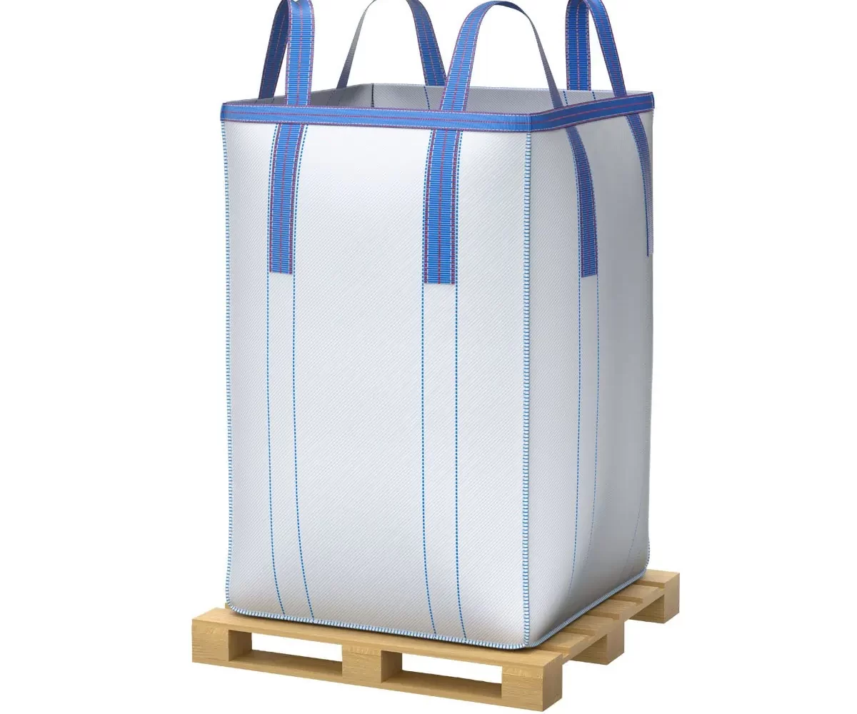 FIBC Bags - Flexible Intermediate Bulk Containers for bulk material handling.