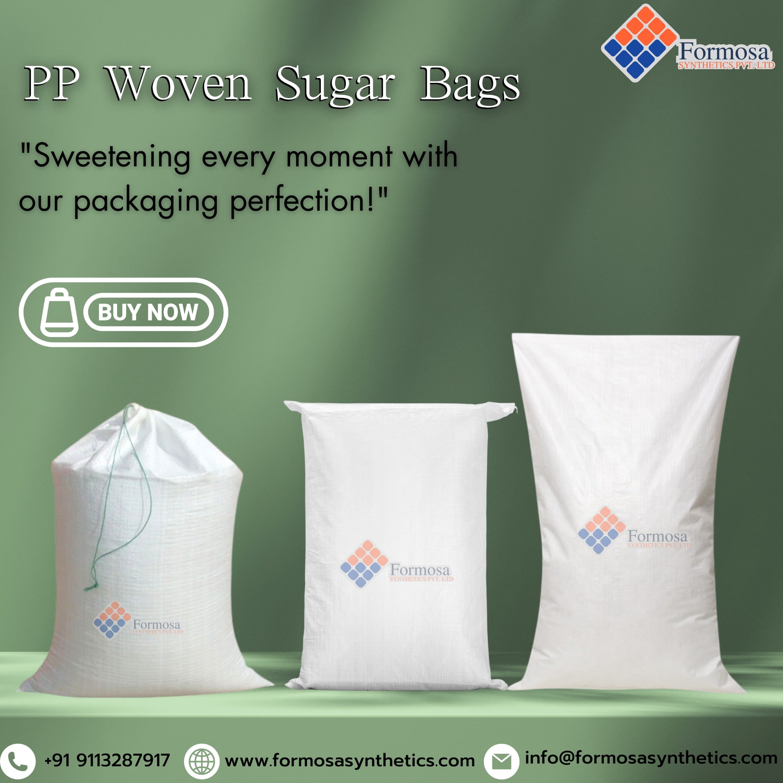 PP Woven Sugar Bags